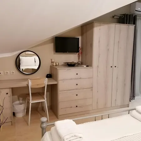 פורוס Marinos Studios - 2Nd Floor Studio מראה חיצוני תמונה